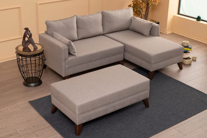 Antigua Sovesofa Høyre - Møbler - Sofaer - Sofa med sjeselong