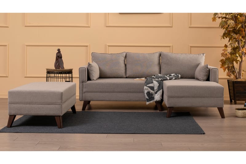 Antigua Sovesofa Høyre - Møbler - Sofaer - Sofa med sjeselong