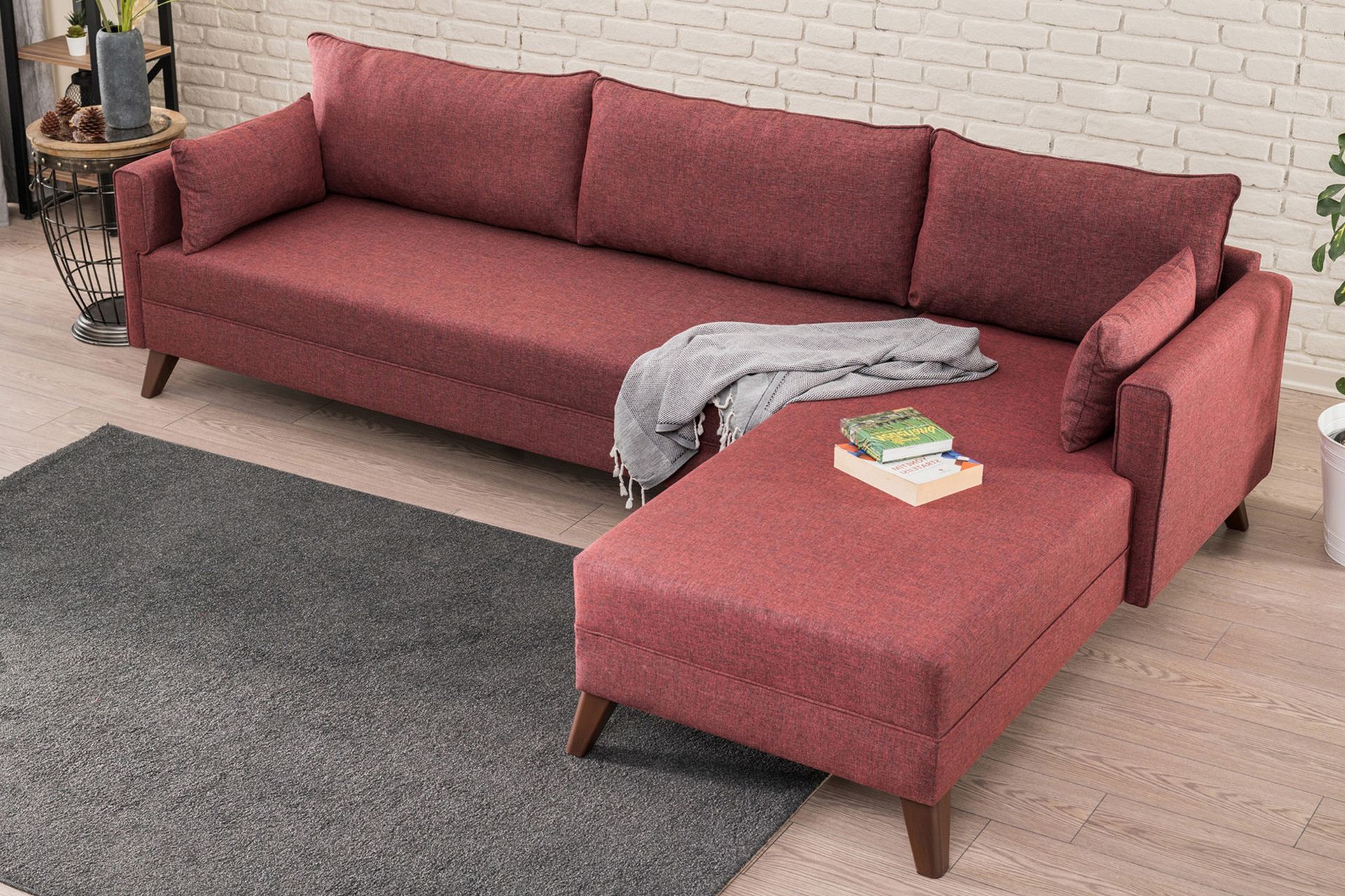 Antigua Sovesofa Høyre - Møbler - Sofaer - Sovesofaer