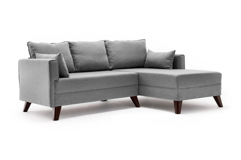 Antigua Sovesofa Høyre - Sofa med sjeselong - 4 seters sofa med divan