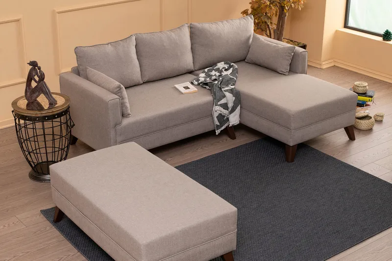Antigua Sovesofa Høyre - Møbler - Sofaer - Sofa med sjeselong - 4 seters sofa med divan