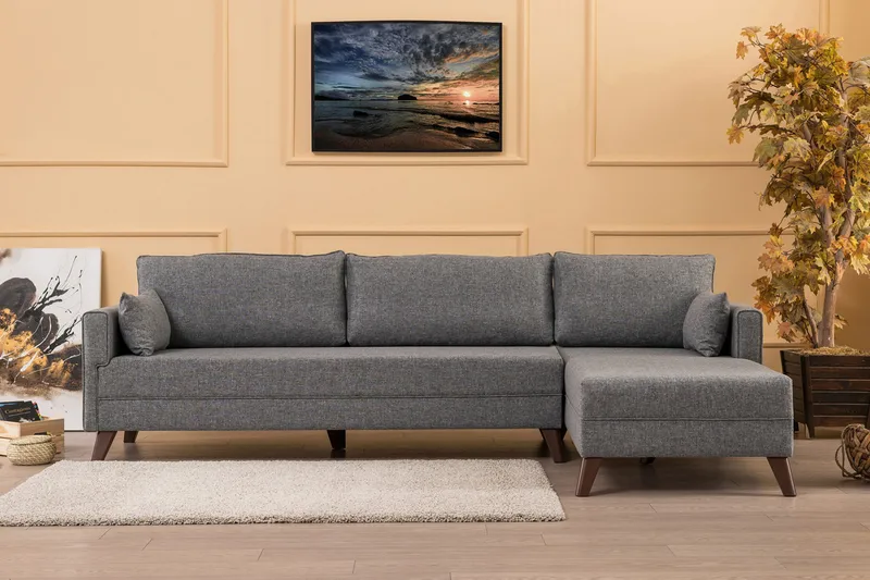 Antigua Sovesofa Høyre - Møbler - Sofaer - Sovesofaer