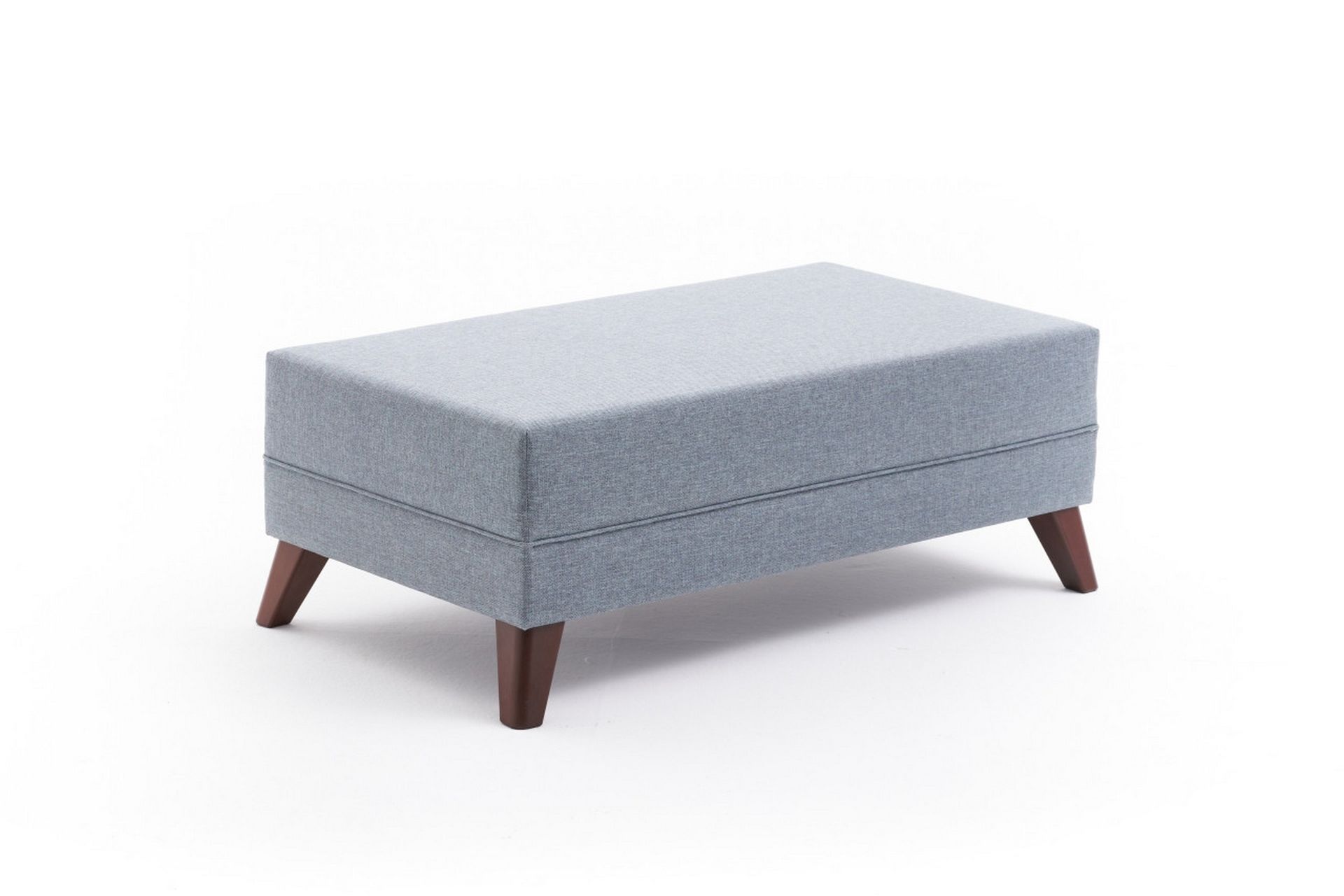 Antigua Sovesofa med Divan Høyre - Blå/Brun - Møbler - Sofaer - Sovesofaer
