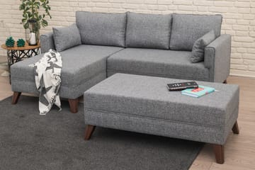 Antigua Sovesofa Venstre - Møbler - Sofaer - Sovesofaer - Sovesofa divan