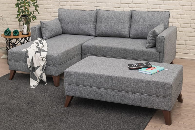Antigua Sovesofa Venstre - Møbler - Sofaer - Sovesofaer - Sovesofa divan