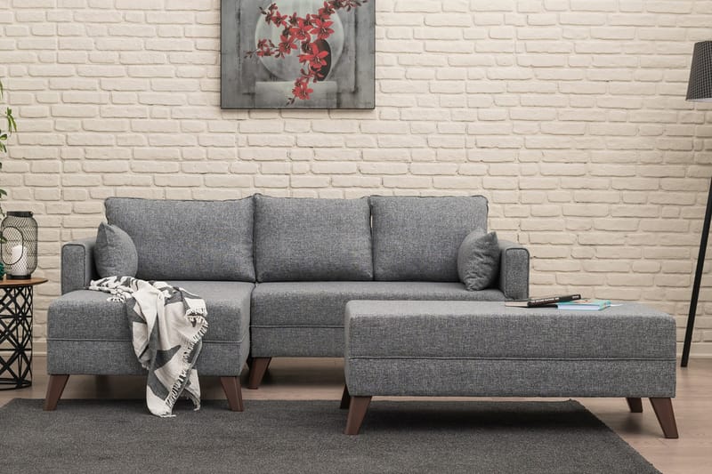 Antigua Sovesofa Venstre - Møbler - Sofaer - Sovesofaer - Sovesofa divan