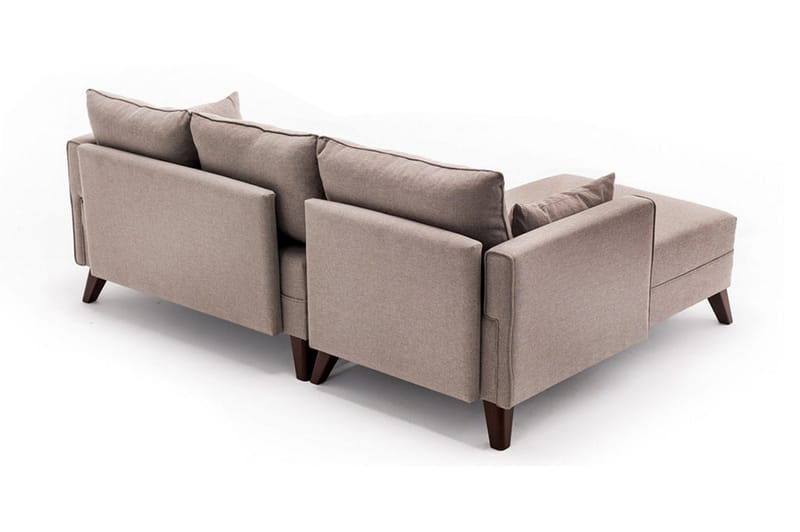 Antigua Sovesofa Venstre - Møbler - Sofaer - Sofa med sjeselong - 4 seters sofa med divan