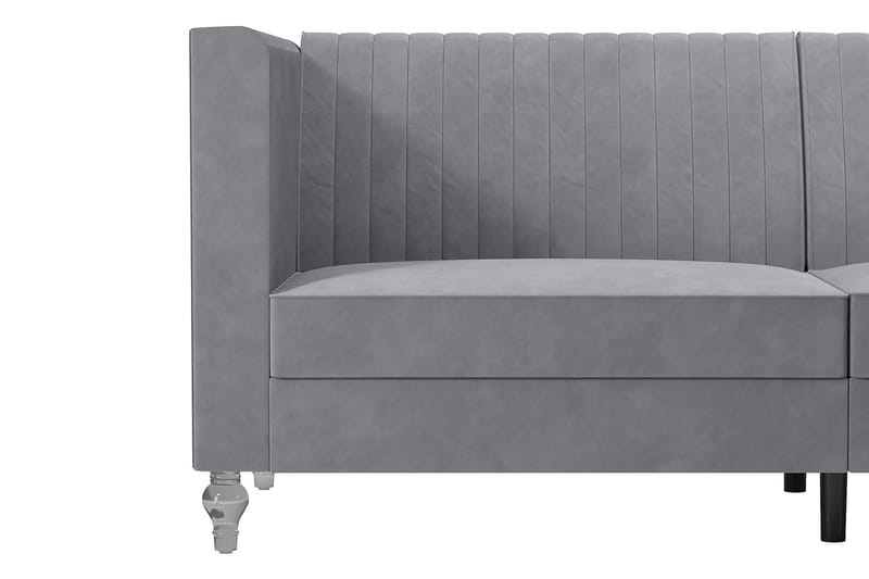 Arabelle Sovesofa Lysegrå - CosmoLiving - Møbler - Sofaer - Sovesofaer