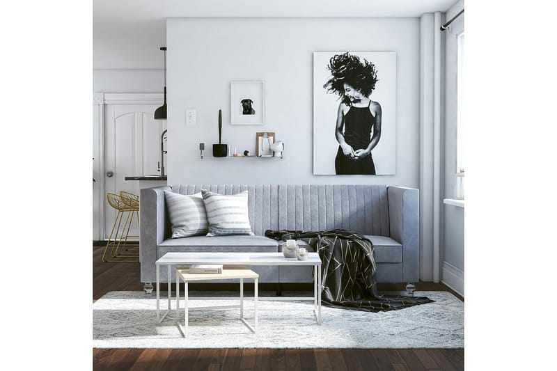 Arabelle Sovesofa Lysegrå - CosmoLiving - Møbler - Sofaer - Sovesofaer