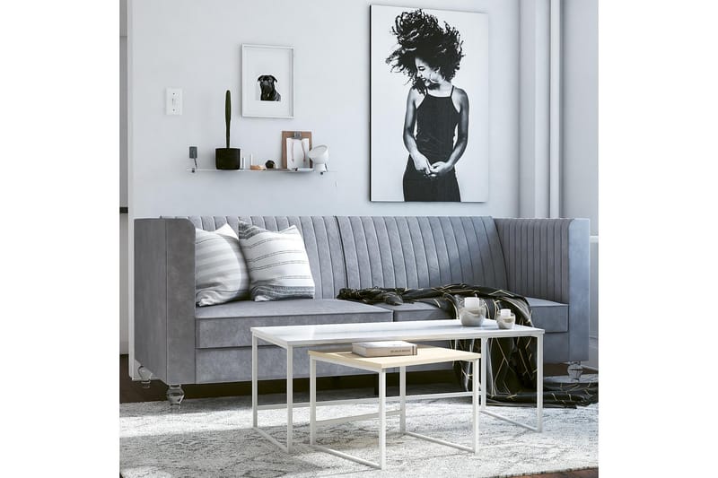 Arabelle Sovesofa Lysegrå - CosmoLiving - Møbler - Sofaer - Sovesofaer