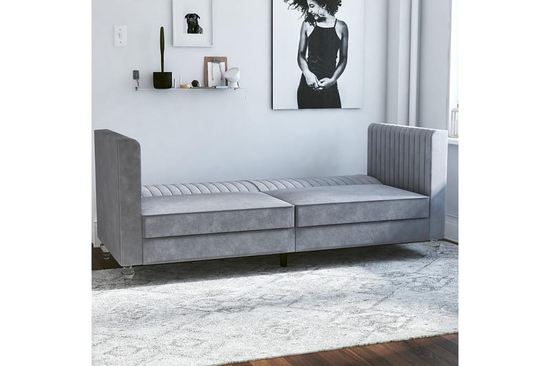 Arabelle Sovesofa Lysegrå - CosmoLiving - Sovesofaer - 2 seters sovesofa