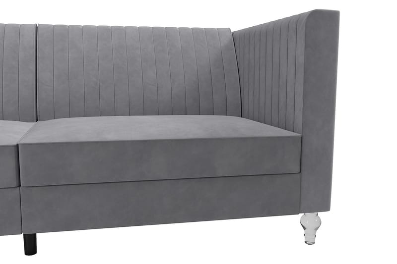 Arabelle Sovesofa Lysegrå - CosmoLiving - Sovesofaer - 2 seters sovesofa