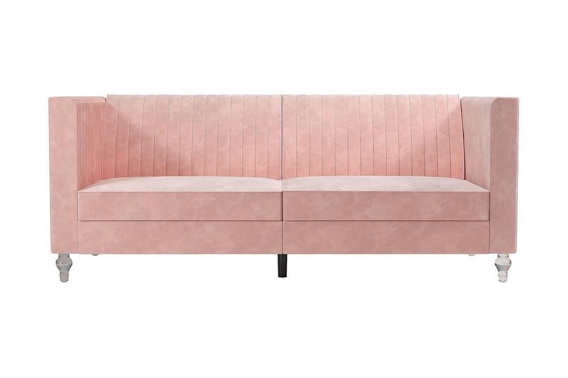 Arabelle Sovesofa Rosa - CosmoLiving - Møbler - Sofaer - Sovesofaer