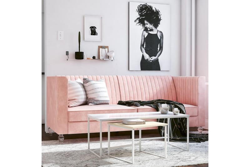 Arabelle Sovesofa Rosa - CosmoLiving - Møbler - Sofaer - Sovesofaer