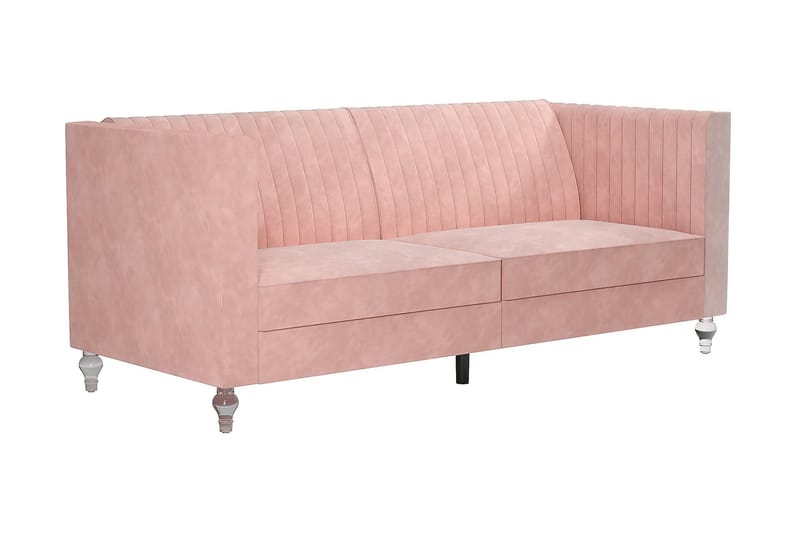 Arabelle Sovesofa Rosa - CosmoLiving - Møbler - Sofaer - Sovesofaer