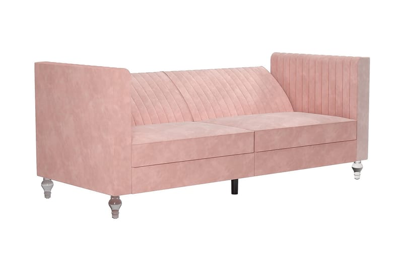 Arabelle Sovesofa Rosa - CosmoLiving - Møbler - Sofaer - Sovesofaer