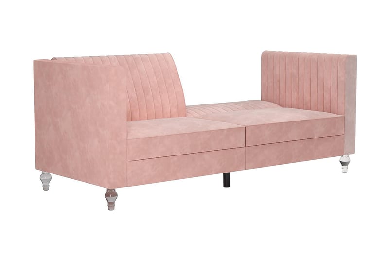 Arabelle Sovesofa Rosa - CosmoLiving - Møbler - Sofaer - Sovesofaer