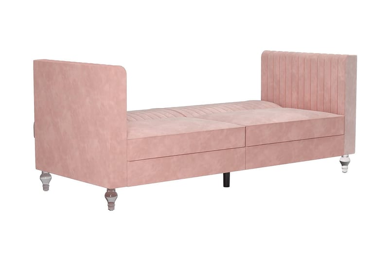 Arabelle Sovesofa Rosa - CosmoLiving - Møbler - Sofaer - Sovesofaer