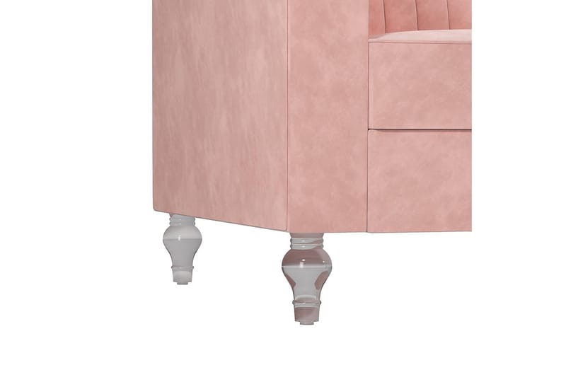Arabelle Sovesofa Rosa - CosmoLiving - Møbler - Sofaer - Sovesofaer