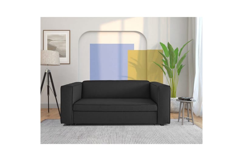 Asmund Sovesofa 3-seter - Grå - Møbler - Sofaer - Sovesofaer