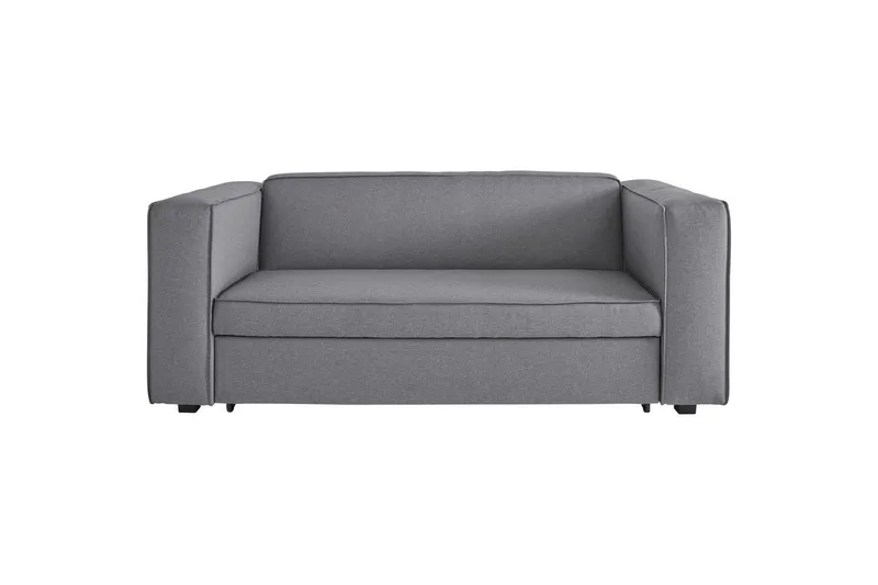 Asmund Sovesofa 3-seter, Grå