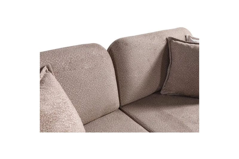 Astran Sovesofa 3-seter - Brun - Møbler - Sofaer - Sovesofaer