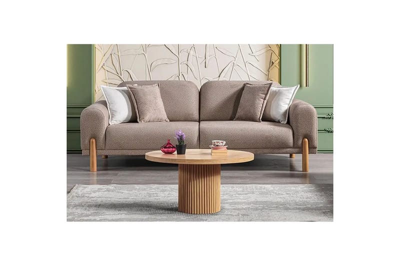 Astran Sovesofa 3-seter - Brun - Møbler - Sofaer - Sovesofaer