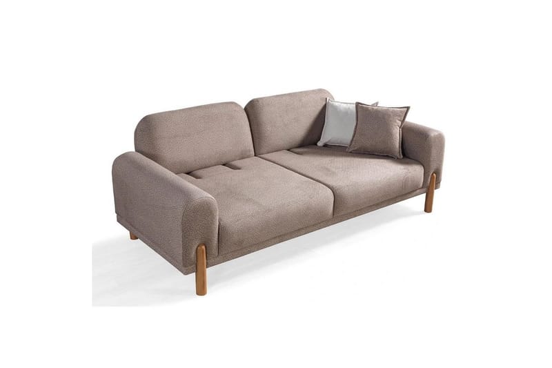 Astran Sovesofa 3-seter - Brun - Møbler - Sofaer - Sovesofaer