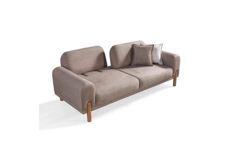 Astran Sovesofa 3-seter - Brun - Møbler - Sofaer - Sovesofaer