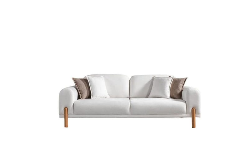 Astran Sovesofa 3-seter - Kremhvit - Møbler - Sofaer - Sovesofaer