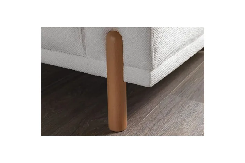 Astran Sovesofa 3-seter - Kremhvit - Møbler - Sofaer - Sovesofaer