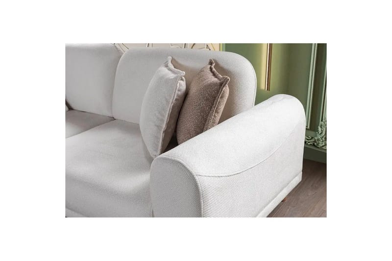 Astran Sovesofa 3-seter - Kremhvit - Møbler - Sofaer - Sovesofaer