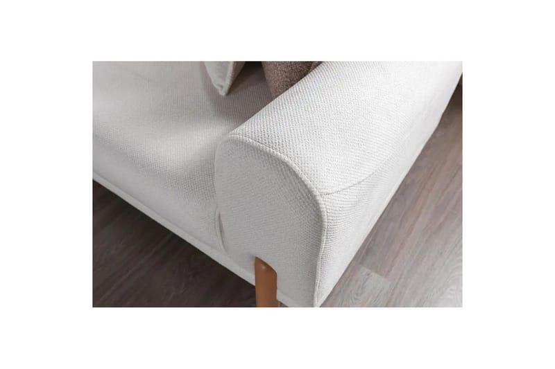 Astran Sovesofa 3-seter - Kremhvit - Møbler - Sofaer - Sovesofaer