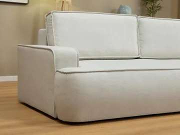 Avignon Sovesofa 3-seter - Beige - Møbler - Sofaer - Sovesofaer