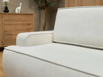 Avignon Sovesofa 3-seter - Beige - Møbler - Sofaer - Sovesofaer