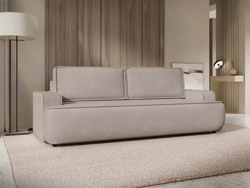 Avignon Sovesofa 3-seter - Beige - Møbler - Sofaer - Sovesofaer