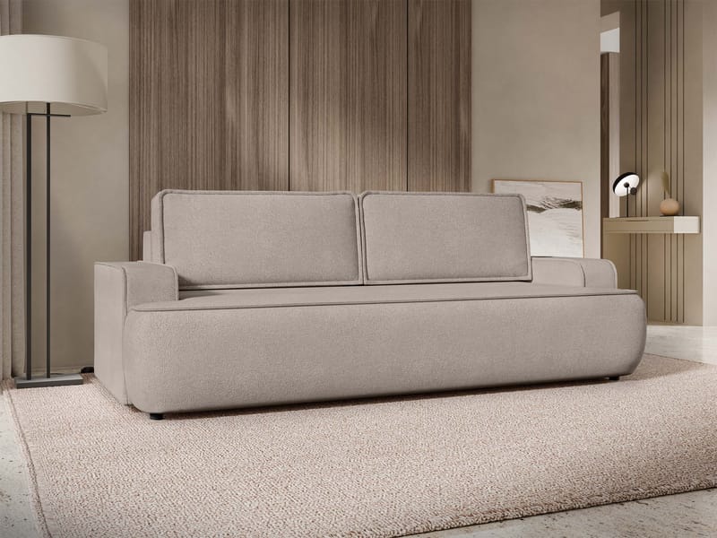 Avignon Sovesofa 3-seter - Beige - Møbler - Sofaer - Sovesofaer
