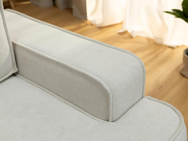 Avignon Sovesofa 3-seter - Beige - Møbler - Sofaer - Sovesofaer