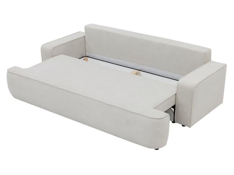 Avignon Sovesofa 3-seter - Beige - Møbler - Sofaer - Sovesofaer