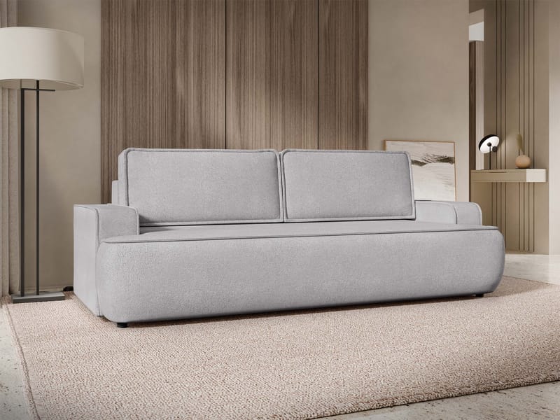 Avignon Sovesofa 3-seter - Grå - Møbler - Sofaer - Sovesofaer