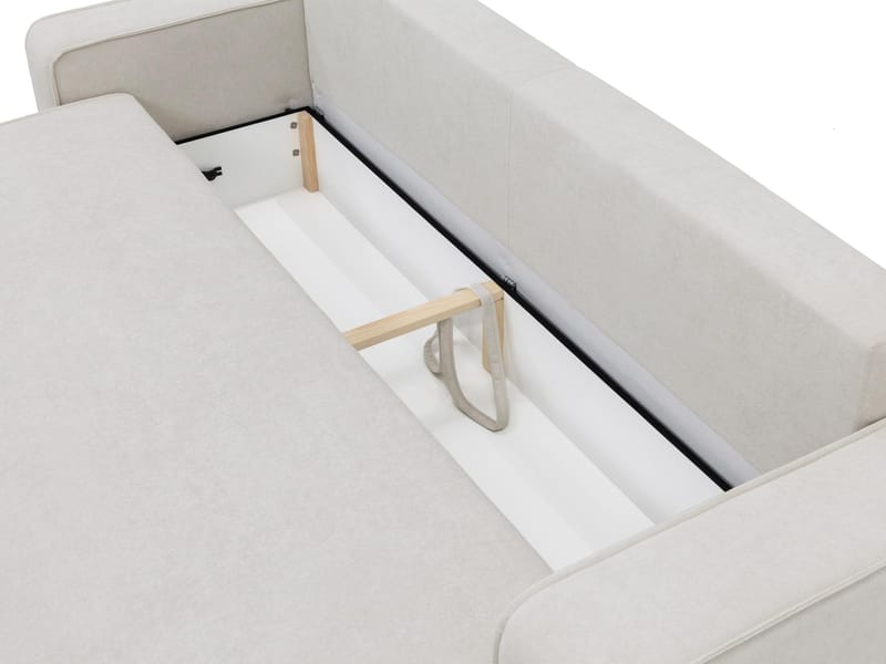 Avignon Sovesofa 3-seter - Grå - Møbler - Sofaer - Sovesofaer