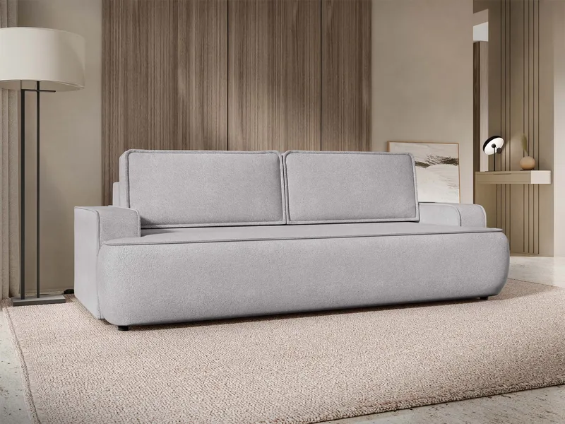 Avignon Sovesofa 3-seter - Grå - Møbler - Sofaer - Sovesofaer