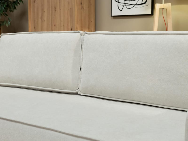 Avignon Sovesofa 3-seter - Hvit - Møbler - Sofaer - Sovesofaer