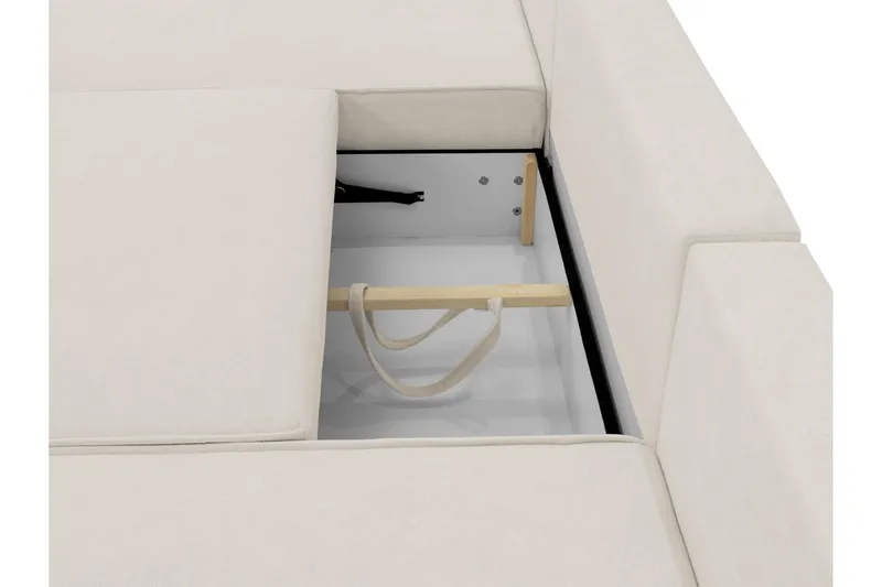 Avignon Sovesofa Dubbeldivan 5-sits - Beige - Møbler - Sofaer - Sovesofaer