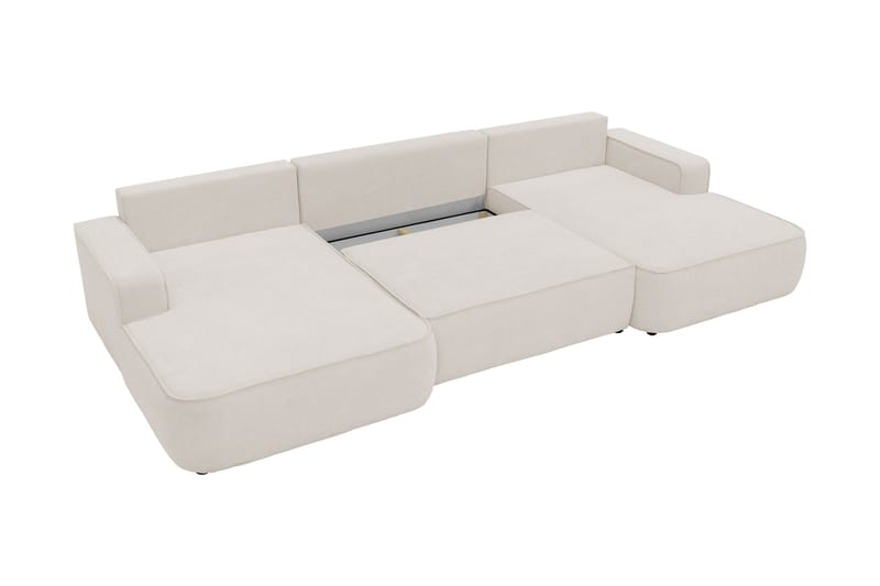 Avignon Sovesofa Dubbeldivan 5-sits - Beige - Møbler - Sofaer - Sovesofaer