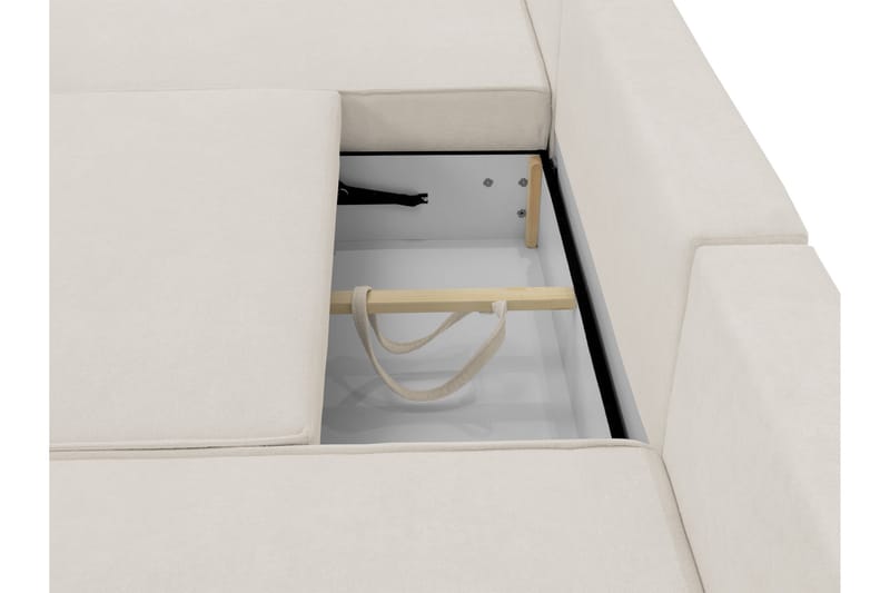 Avignon Sovesofa Dubbeldivan 5-sits - Beige - Møbler - Sofaer - Sovesofaer