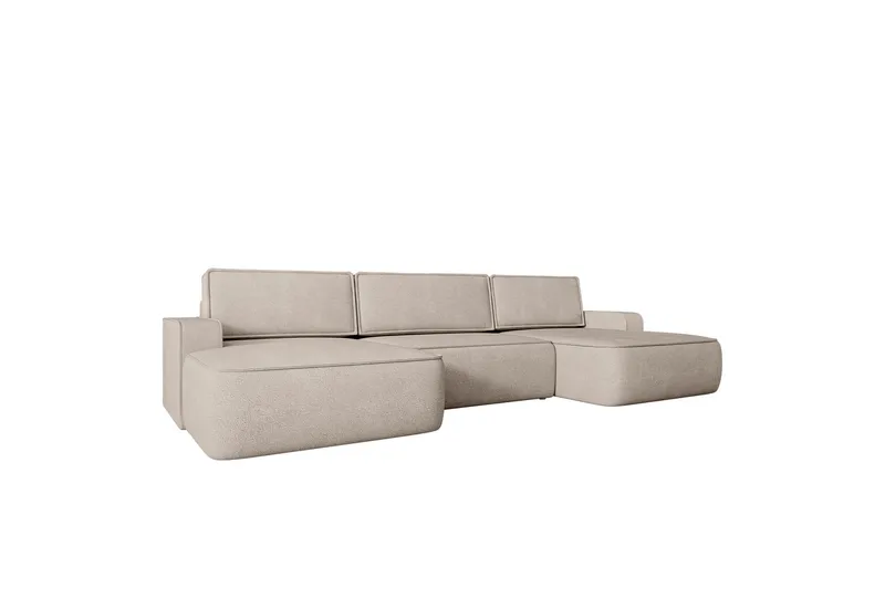 Avignon Sovesofa Dubbeldivan 5-sits - Beige - Møbler - Sofaer - Sovesofaer