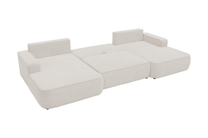 Avignon Sovesofa Dubbeldivan 5-sits - Grå - Møbler - Sofaer - Sovesofaer