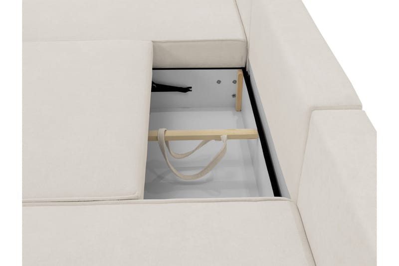 Avignon Sovesofa Dubbeldivan 5-sits - Hvit - Møbler - Sofaer - Sovesofaer