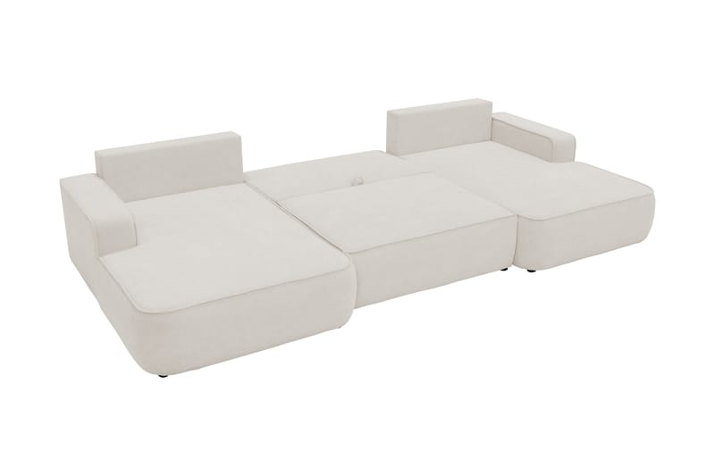 Avignon Sovesofa Dubbeldivan 5-sits - Hvit - Møbler - Sofaer - Sovesofaer